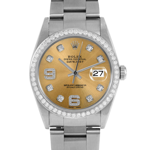 Rolex Datejust 36mm | 16234-CHM-8DA69-BDS-OYS