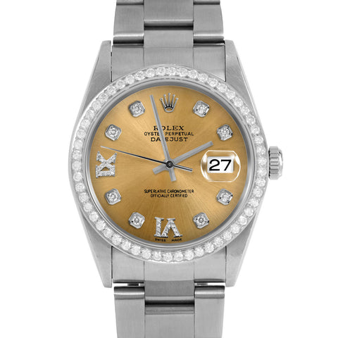 Rolex Datejust 36mm | 16234-CHM-8DR69-BDS-OYS