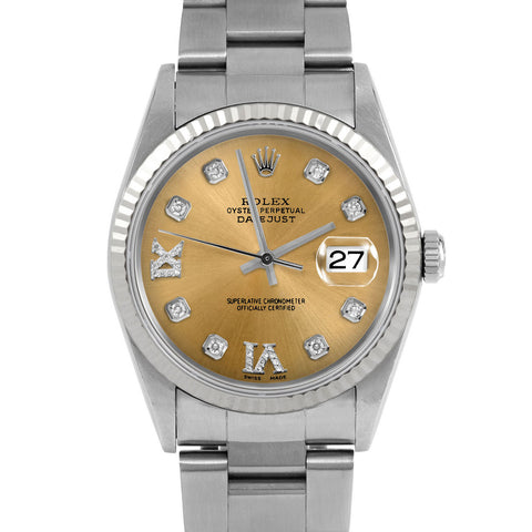 Rolex Datejust 36mm | 16234-CHM-8DR69-FLT-OYS