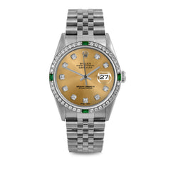 Rolex Datejust 36mm | 16234-CHM-DIA-AM-4EMD-JBL