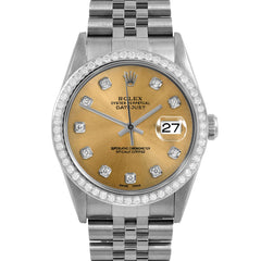 Rolex Datejust 36mm | 16234-CHM-DIA-AM-BDS-JBL