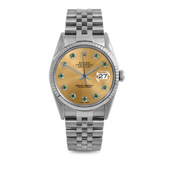 Rolex Datejust 36mm | 16234-CHM-EMD-AM-FLT-JBL