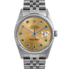 Rolex Datejust 36mm | 16234-CHM-EMD-AM-FLT-JBL
