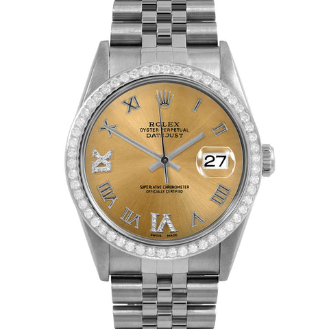 Rolex Datejust 36mm | 16234-CHM-RDR69-BDS-JBL