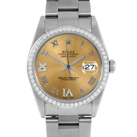 Rolex Datejust 36mm | 16234-CHM-RDR69-BDS-OYS