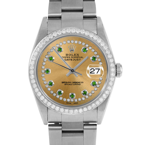 Rolex Datejust 36mm | 16234-CHM-STRE-BDS-OYS