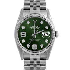 Rolex Datejust 36mm | 16234-GRN-8DA69-FLT-JBL