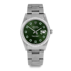 Rolex Datejust 36mm | 16234-GRN-EMD-AM-BDS-OYS