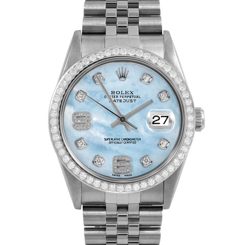 Rolex Datejust 36mm | 16234-LBMOP-8DA69-BDS-JBL