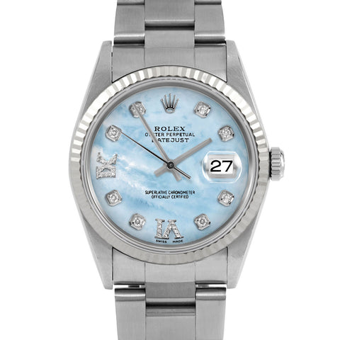 Rolex Datejust 36mm | 16234-LBMOP-8DR69-FLT-OYS