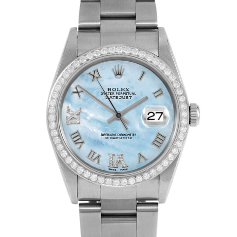 Rolex Datejust 36mm | 16234-LBMOP-RDR69-BDS-OYS