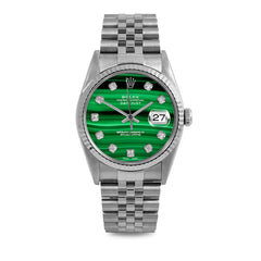 Rolex Datejust 36mm | 16234-MLC-DIA-AM-FLT-JBL