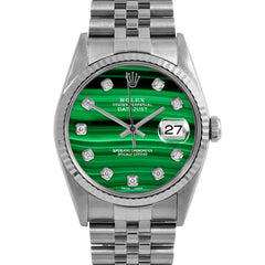 Rolex Datejust 36mm | 16234-MLC-DIA-AM-FLT-JBL