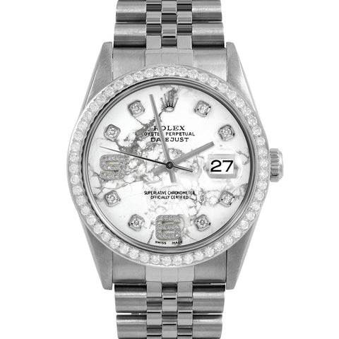 Rolex Datejust 36mm | 16234-MRB-8DA69-BDS-JBL