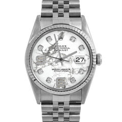 Rolex Datejust 36mm | 16234-MRB-8DA69-FLT-JBL