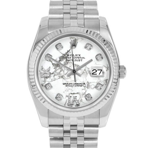 Rolex Datejust 36mm | 16234-MRB-8DR69-FLT-JBL