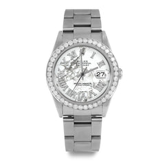 Rolex Datejust 36mm | 16234-MRB-FDR-25CT-OYS