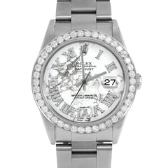 Rolex Datejust 36mm | 16234-MRB-FDR-25CT-OYS
