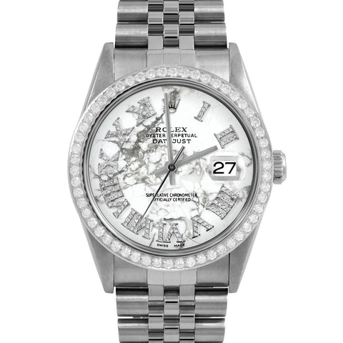 Rolex Datejust 36mm | 16234-MRB-FDR-BDS-JBL