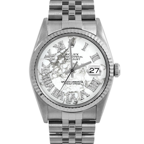Rolex Datejust 36mm | 16234-MRB-FDR-FLT-JBL