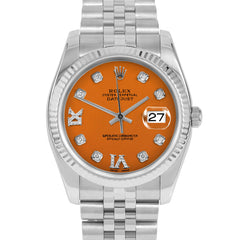 Rolex Datejust 36mm | 16234-ORN-8DR69-FLT-JBL
