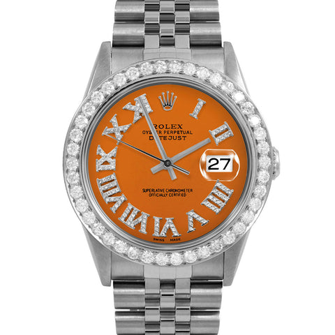 Rolex Datejust 36mm | 16234-ORN-FDR-25CT-JBL