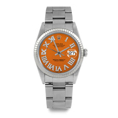 Rolex Datejust 36mm | 16234-ORN-FDR-FLT-OYS