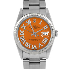 Rolex Datejust 36mm | 16234-ORN-FDR-FLT-OYS