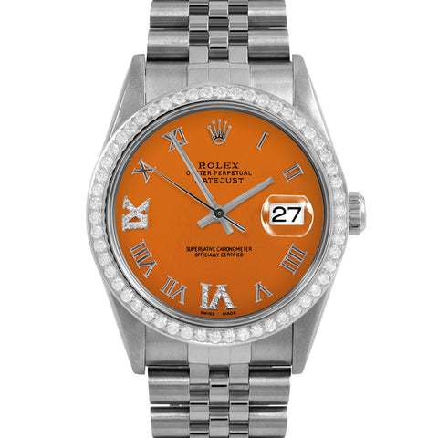 Rolex Datejust 36mm | 16234-ORN-RDR69-BDS-JBL