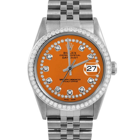 Rolex Datejust 36mm | 16234-ORN-STRD-BDS-JBL