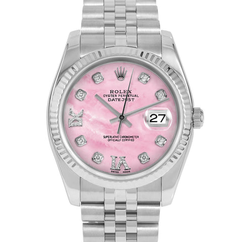 Rolex Datejust 36mm | 16234-PMOP-8DR69-FLT-JBL