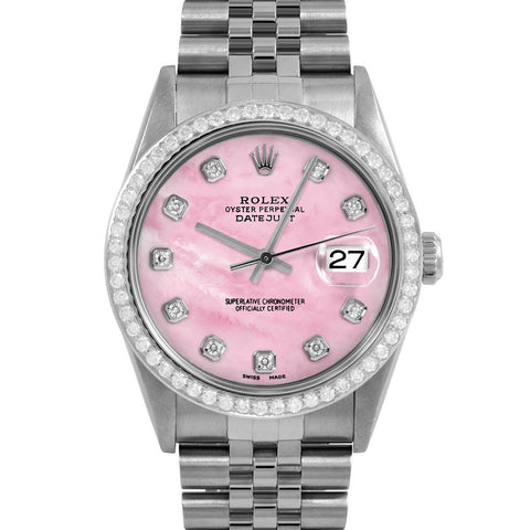 Rolex Datejust 36mm | 16234-PMOP-DIA-AM-BDS-JBL