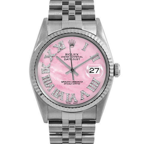 Rolex Datejust 36mm | 16234-PMOP-FDR-FLT-JBL