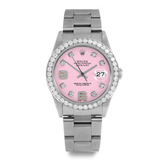 Rolex Datejust 36mm | 16234-PNK-8DA69-25CT-OYS