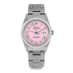 Rolex Datejust 36mm | 16234-PNK-FDR-BDS-OYS