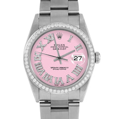 Rolex Datejust 36mm | 16234-PNK-FDR-BDS-OYS