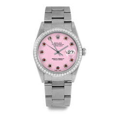 Rolex Datejust 36mm | 16234-PNK-RBY-AM-BDS-OYS