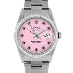 Rolex Datejust 36mm | 16234-PNK-RBY-AM-BDS-OYS