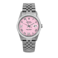 Rolex Datejust 36mm | 16234-PNK-RDR69-BDS-JBL