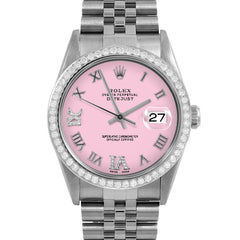 Rolex Datejust 36mm | 16234-PNK-RDR69-BDS-JBL