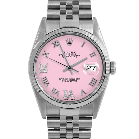 Rolex Datejust 36mm | 16234-PNK-RDR69-FLT-JBL