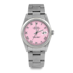 Rolex Datejust 36mm | 16234-PNK-ROM-FLT-OYS