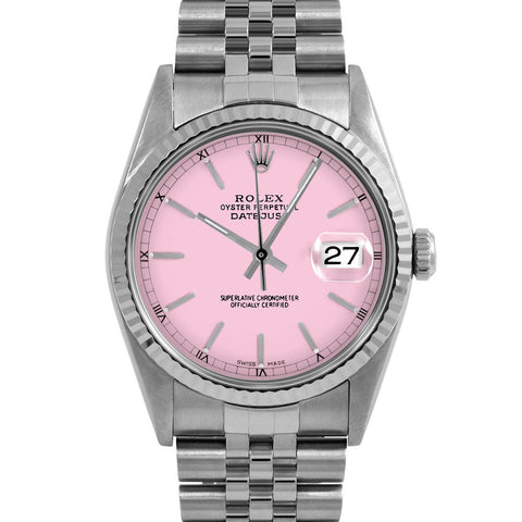 Rolex Datejust 36mm | 16234-PNK-STK-FLT-JBL