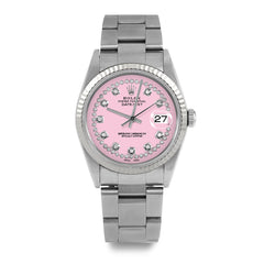 Rolex Datejust 36mm | 16234-PNK-STRD-FLT-OYS