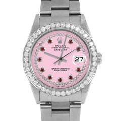 Rolex Datejust 36mm | 16234-PNK-STRR-25CT-OYS