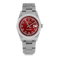 Rolex Datejust 36mm | 16234-RED-STRR-BDS-OYS