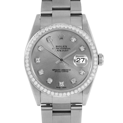 Rolex Datejust 36mm | 16234-SLT-DIA-AM-BDS-OYS