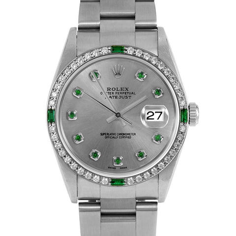 Rolex Datejust 36mm | 16234-SLT-EMD-AM-4EMD-OYS