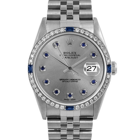 Rolex Datejust 36mm | 16234-SLT-SPH-AM-4SPH-JBL