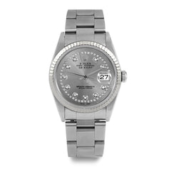 Rolex Datejust 36mm | 16234-SLT-STRD-FLT-OYS